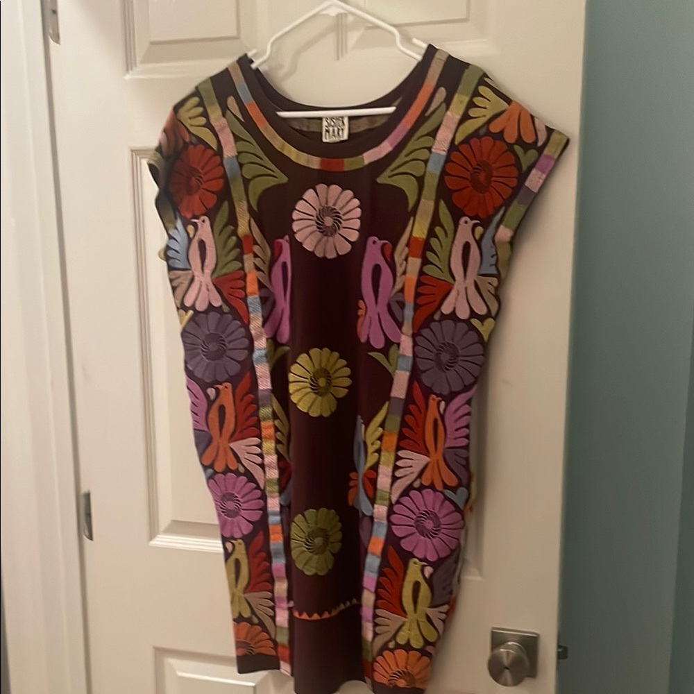 Colorful Floral Dress